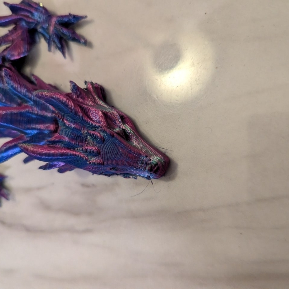 3d printed dragon - Picture 2 of 5